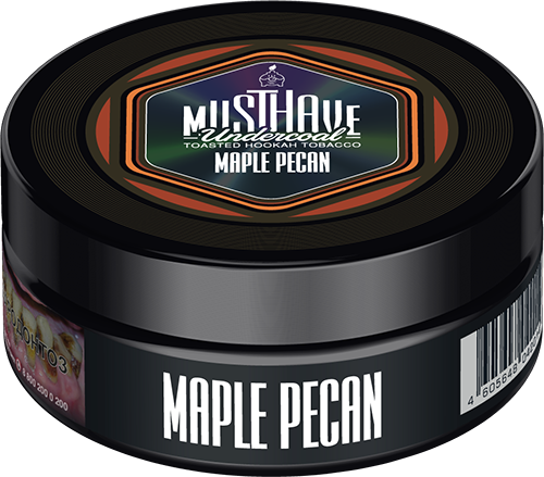 Must Have Maple Pecan Hookah Flavor 125g - 