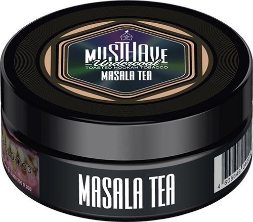 Must Have Masala Tea Hookah Flavor 125g - 