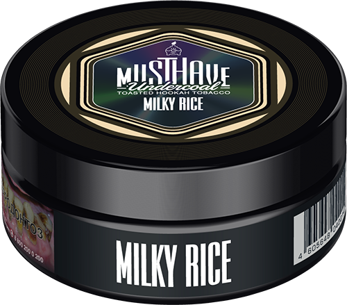 Must Have Milky Rice Hookah Flavor 125g - 