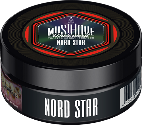Must Have Nord Star Hookah Flavor 125g - 