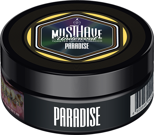 Must Have Paradise Hookah Flavor 125g - 