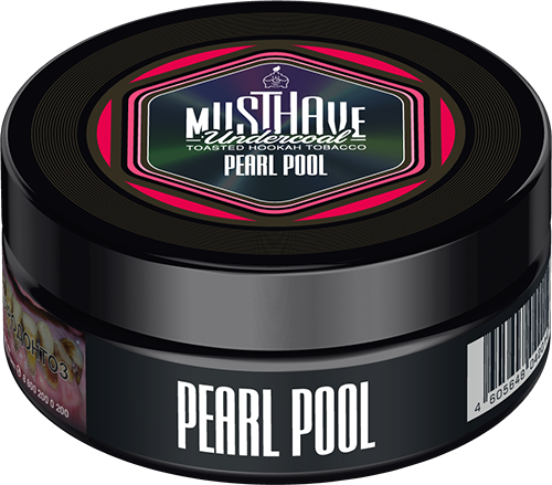 Must Have Pearl Pool Hookah Flavor 125g - 