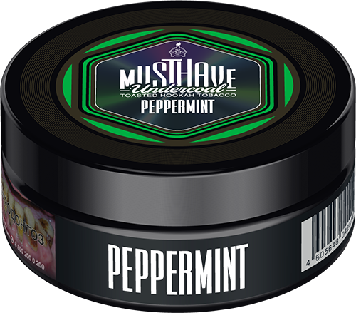 Must Have Peppermint Hookah Flavor 125g - 