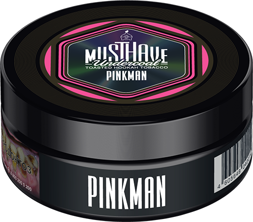 Must Have Pinkman Hookah Flavor 125g - 