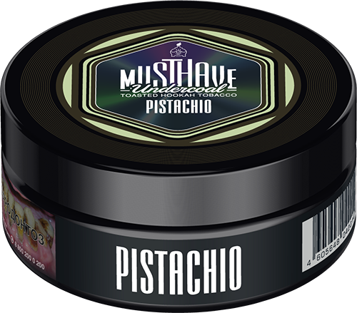 Must Have Pistachio Hookah Flavor 125g - 
