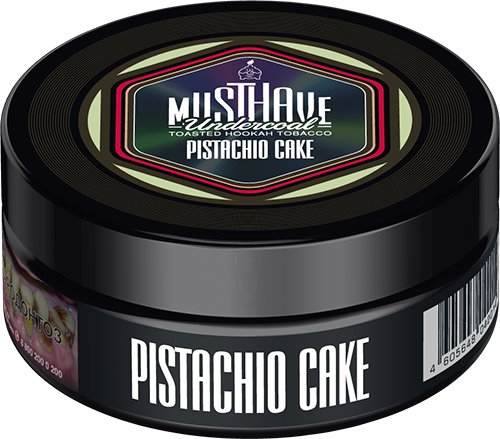 Must Have Pistachio Cake Hookah Flavor 125g - 