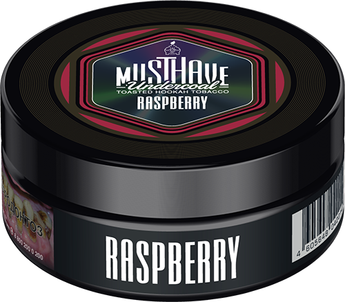 Must Have Raspberry Hookah Flavor 125g - 