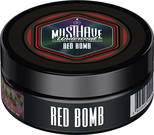 Must Have Red Bomb Hookah Flavor 125g - 