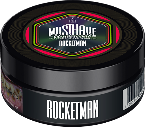 Must Have Rocketman Hookah Flavor 125g - 