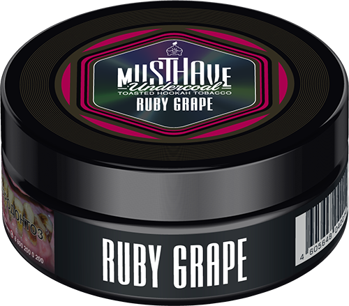 Must Have Ruby Grape Hookah Flavor 125g - 