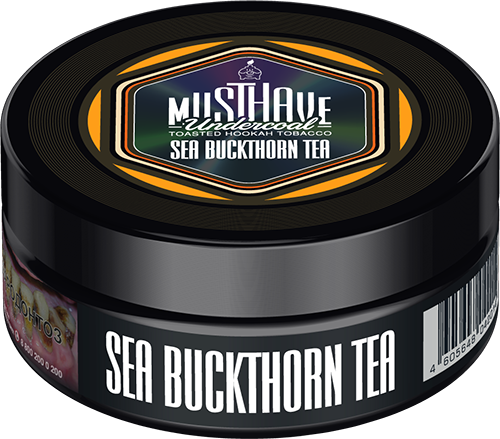 Must Have Sea Buckthorn Tea Hookah Flavor 125g - 