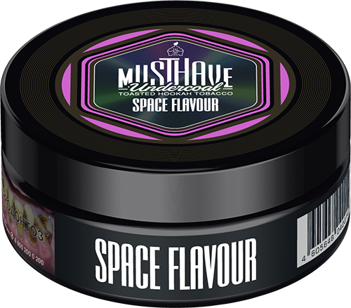 Must Have Space Flavour Hookah Flavor 125g - 