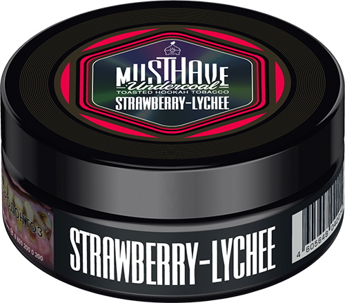 Must Have Strawberry-Lychee Hookah Flavor 125g - 