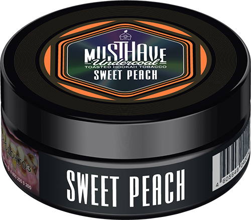 Must Have Sweet Peach Hookah Flavor 125g - 