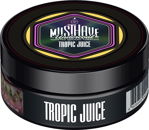 Must Have Tropic Juice Hookah Flavor 125g - 