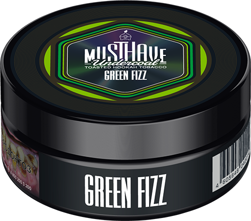 Must Have  Green Fizz Hookah Flavor 125g - 