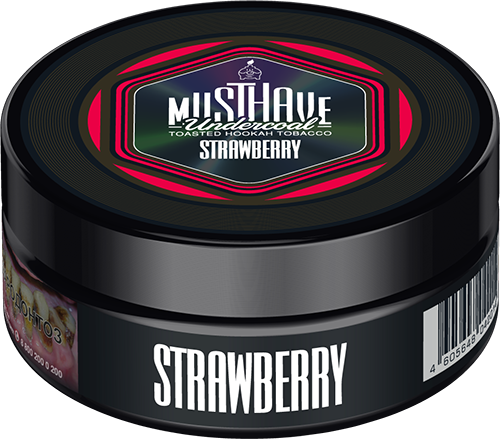Must Have Strawberry Hookah Flavor  125g - 