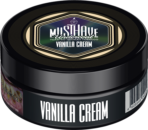 Must Have Vanilla Cream Hookah Flavor 125g - 