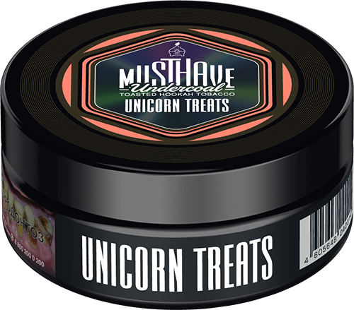 Must Have Unicorn Treats Hookah Flavor 125g - 