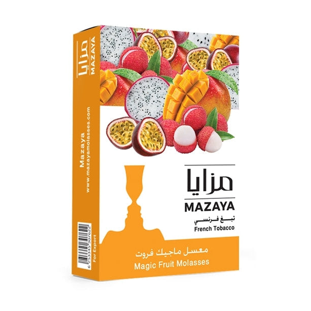 Mazaya Magic Fruit Hookah Flavors - 