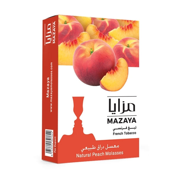 Mazaya Peach Hookah Flavors - 