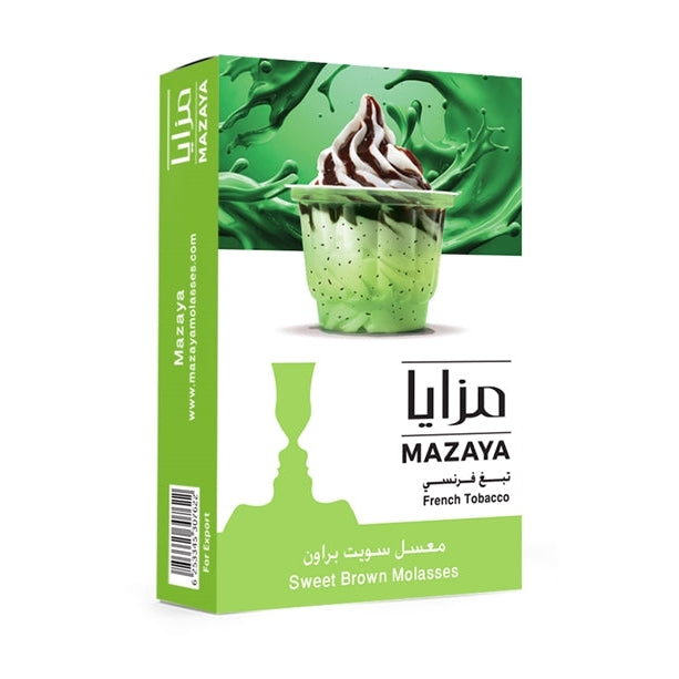 Mazaya Sweet Brown Hookah Flavors - 