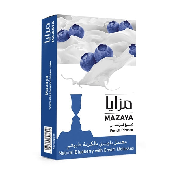 Mazaya Blueberry with Cream Hookah Flavors - 