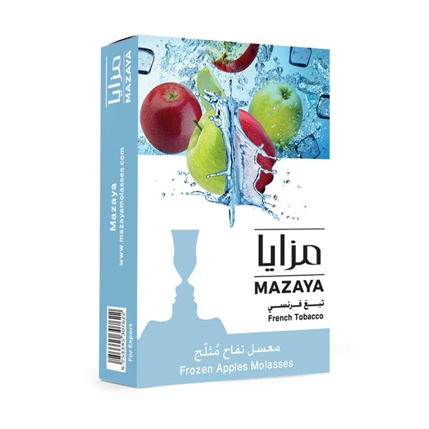 Mazaya Frozen Apples Hookah Flavors - 