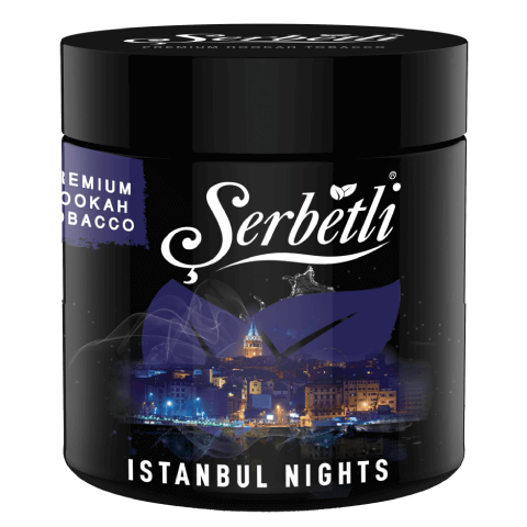 Serbetli Istanbul Nights Hookah Flavor - 