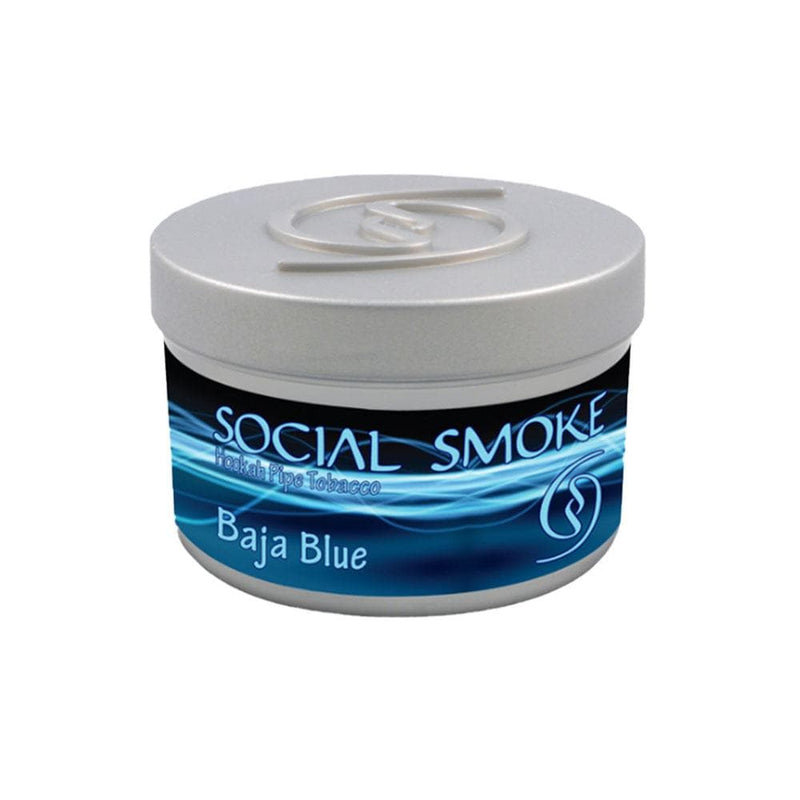 Social Smoke Baja Blue Hookah Flavor - 250G - 
