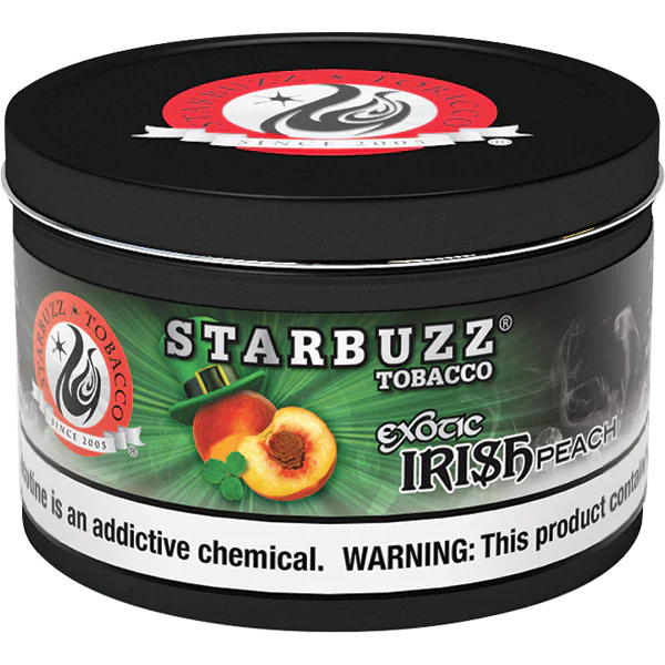 Starbuzz Bold Irish Peach Hookah Flavor - 250g