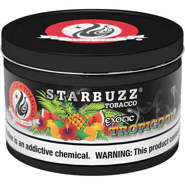 Starbuzz Bold Tropicool Hookah Flavor - 250g