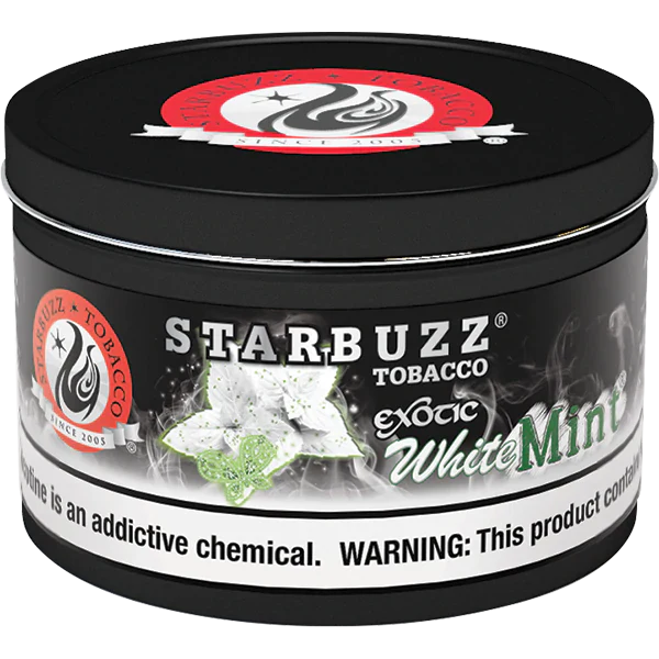 Starbuzz Bold White Mint Hookah Flavor - 250g