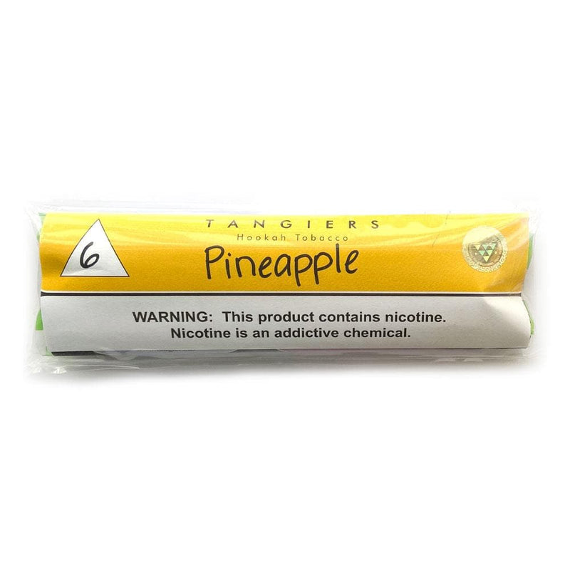 Tangiers Pineapple Hookah Flavor - 100g / Noir