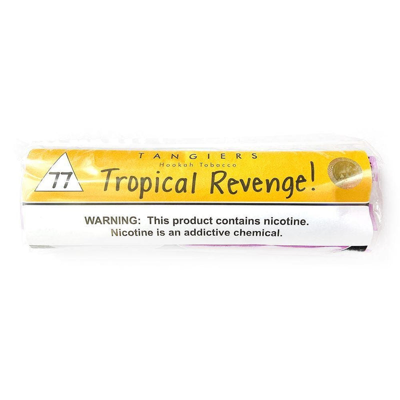 Tangiers Tropical Revenge! Hookah Flavor - 250g / Noir