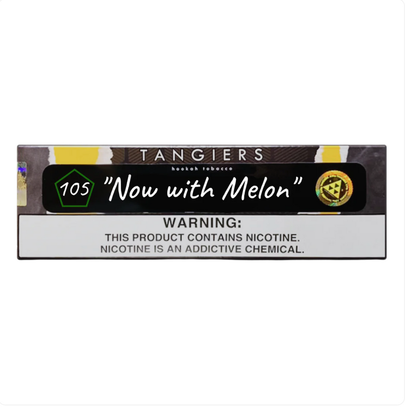Tangiers Now With Melon Hookah Flavor - 
