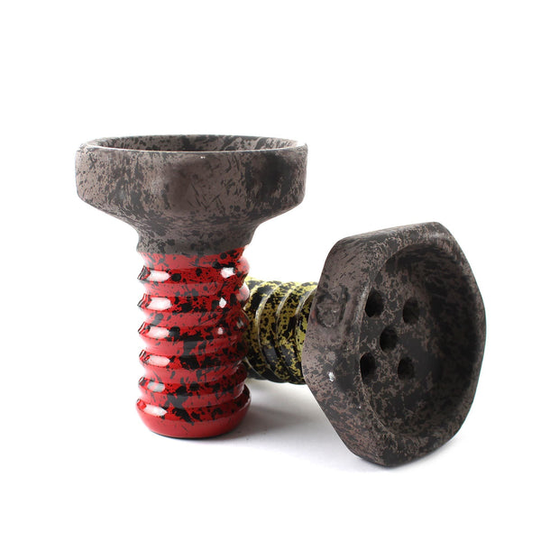 Telamon Evil Screw Clay Hookah Shisha Bowl - 