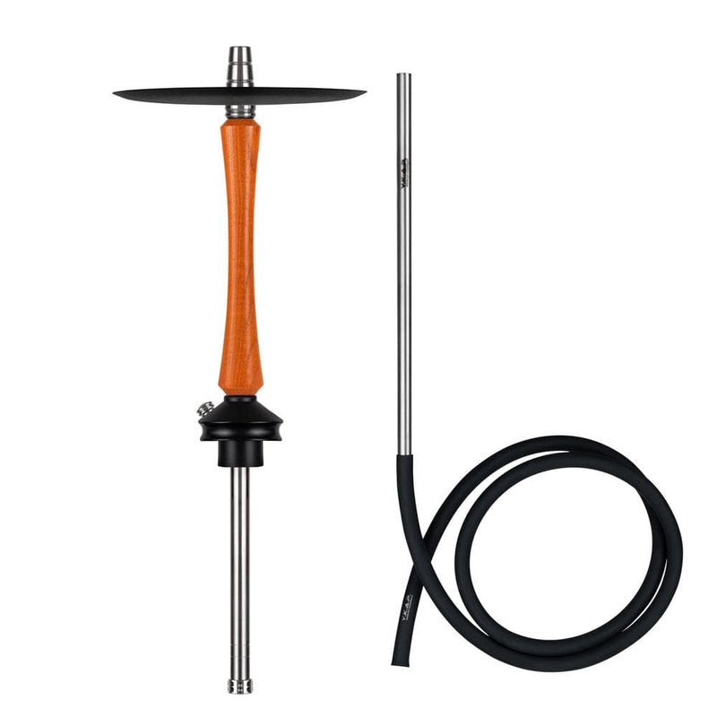 YKAP Slim+ Wood Hookah - Orange / Classic