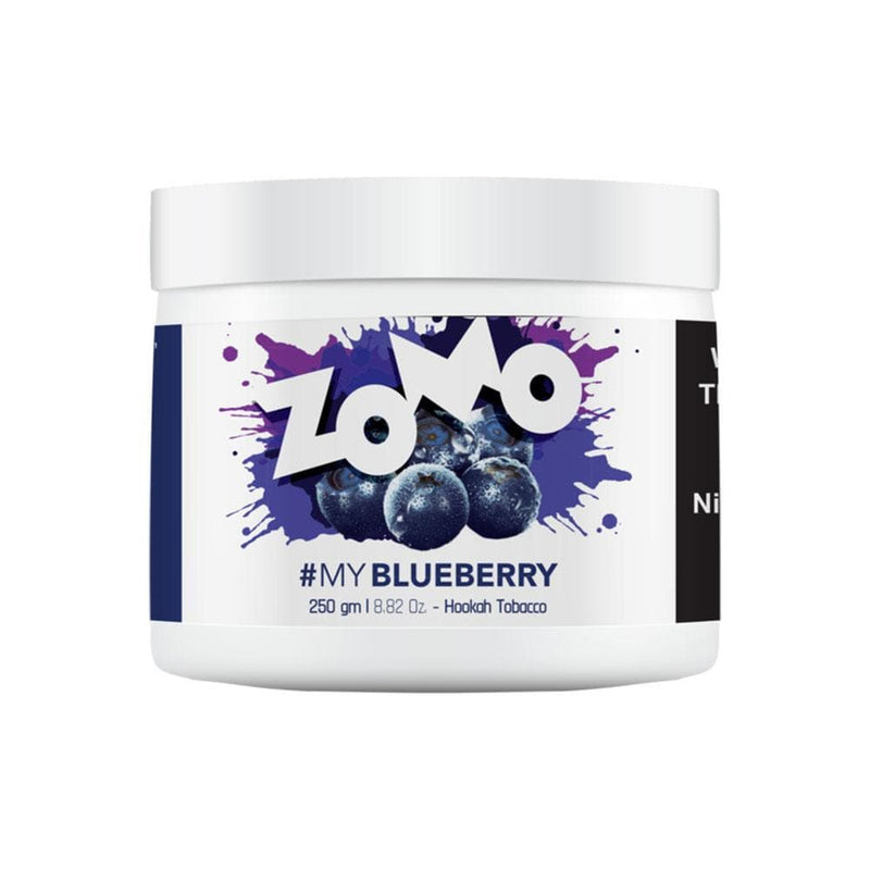 Zomo Blueberry Hookah Flavors - 250g