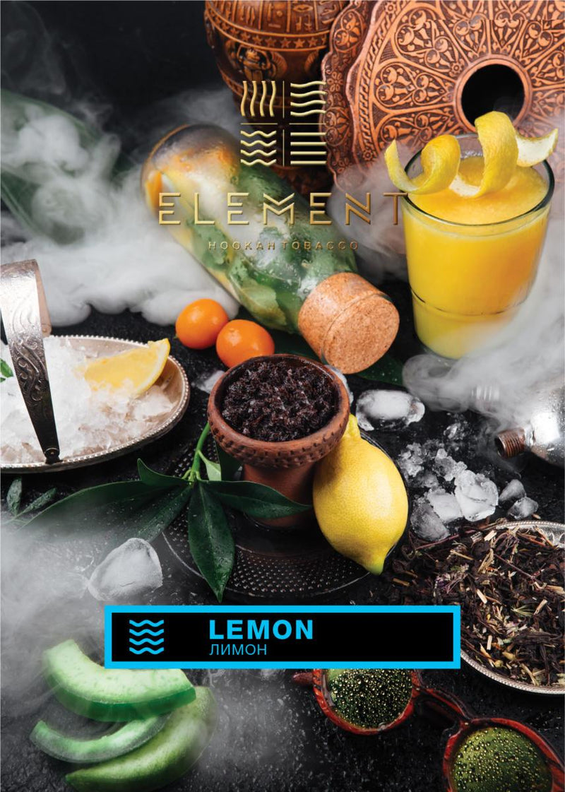 Element Water Line Lemon Hookah Flavors - 