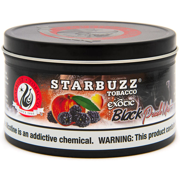 Starbuzz Bold Black Peach Mist Hookah Flavor - 