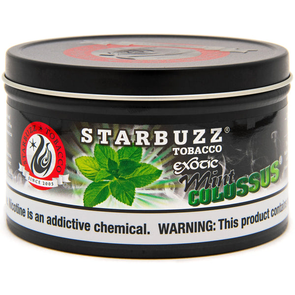 Starbuzz Bold Mint Colossus Hookah Flavor - 
