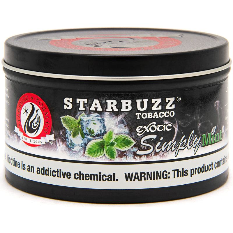 Starbuzz Bold Simply Mint Hookah Flavor - 