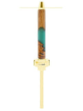 Hume H5 Gold Hookah - Mint