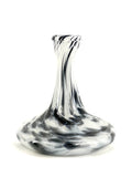 Hookah Tree S3 Hookah Base - WHITE-BLACK