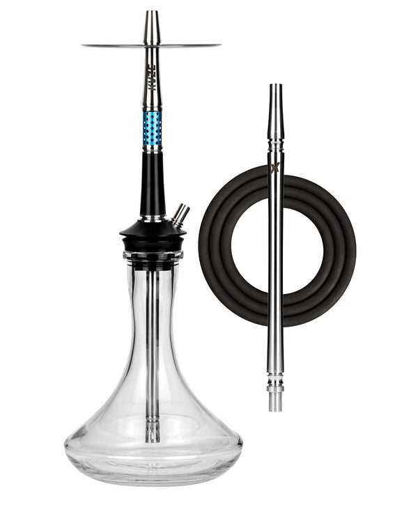 KVZE Grid Hookah - Cobalt