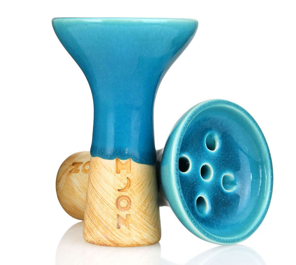 Moon Killer Hookah Shisha Bowl - Blue