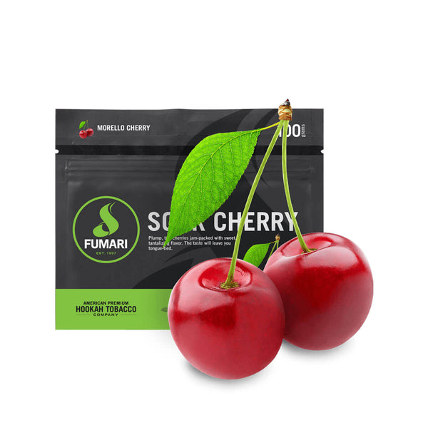 Fumari Sour Cherry Hookah Shisha Flavor - 100g