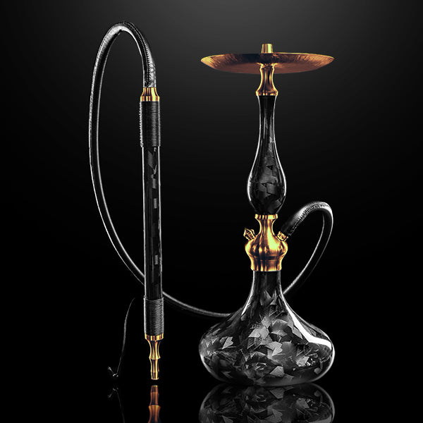 Solomon Gold Hookah - 