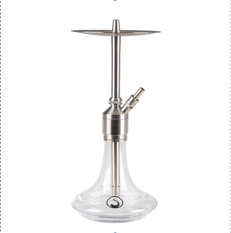 Steamulation Prime Pro X Hookah - Clear
